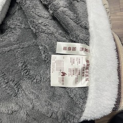 ブランケット　ひざ掛け　おしゃれグレー　暖かいの画像