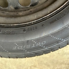 165/70R14  中古タイヤ2本セットの画像