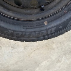 165/70R14  中古タイヤ2本セットの画像