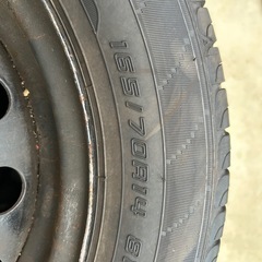 165/70R14  中古タイヤ2本セットの画像