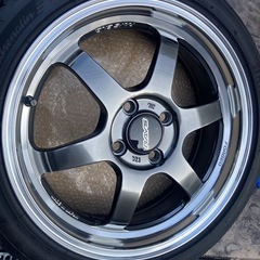 TE37 KCR ポテンザ　アドレナリン　１６インチの画像