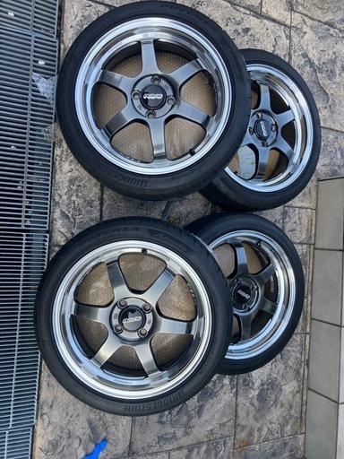 TE37 KCR ポテンザ　アドレナリン　１６インチ