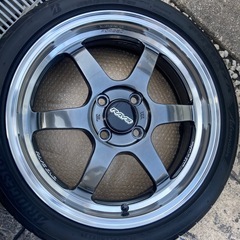 TE37 KCR ポテンザ　アドレナリン　１６インチの画像