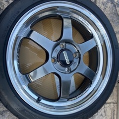 TE37 KCR ポテンザ　アドレナリン　１６インチの画像