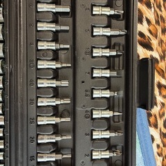 新品未使用　ソケットレンチセット　工具　46点セットの画像