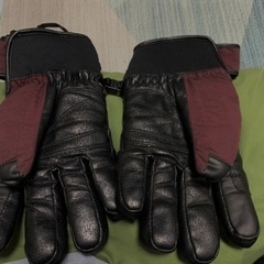 正規店購入ザ・ノースフェイスLサイズ防寒手袋の画像