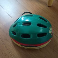 はやぶさヘルメット　黄ばみはがれありの画像