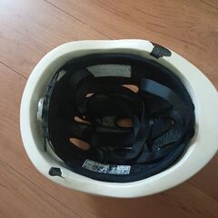 はやぶさヘルメット　黄ばみはがれありの画像