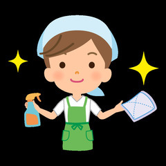 ☆日給14,000円☆11月15日（土）16日日）☆元町・中華街☆かんたん♪お掃除グッズのデモンストレーション販売のお仕事の画像