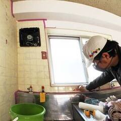 【ハウスクリーニング】シール打ち・カビ取り・タイル目地打ち・リペ...