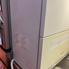 【Panasonic】食器洗い乾燥機の画像