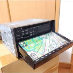 スズキ 純正ナビ SANYO NVA-MS3309の画像
