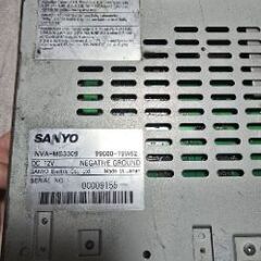 スズキ 純正ナビ SANYO NVA-MS3309の画像
