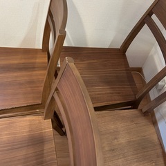 ニトリ　ダイニングチェア　DCコネクト　イタザ　NITORIの画像