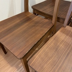 ニトリ　ダイニングチェア　DCコネクト　イタザ　NITORIの画像