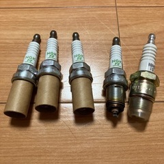 NGK BKR6E6962とBP7HSセット　スパークプラグ グリーンプラグ の画像