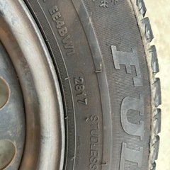 175/65R14  中古スタッドレスタイヤ2本セットの画像