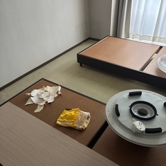 シングルベッドフレーム　擦り傷あり　まだまだ使えますの画像