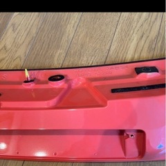 アクア　NHP10 前期　リアウイング　オレンジの画像