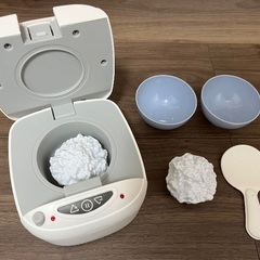 おままごと炊飯器セットの画像