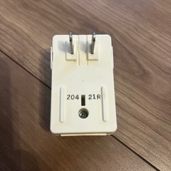 東芝漏電保護タップの画像