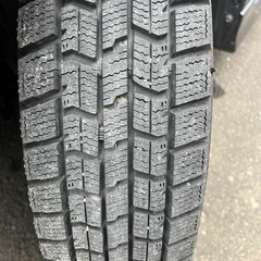 スタッドレスタイヤの画像
