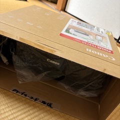 お取引き中⚠️ジャンク⚠️Canonインクジェット複合機【インク付き】の画像