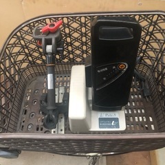 panasonic電動アシスト自転車viviDX
の画像