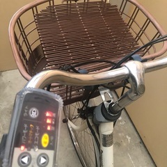 panasonic電動アシスト自転車viviDX
の画像