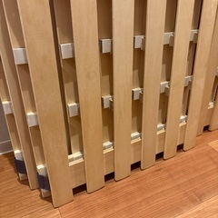 スノコ　布団の下　シングル　２つの画像