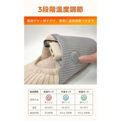 【新品】電気足温器 歩ける フットウォーマー 電気スリッパ コードレス 丸洗い可能の画像