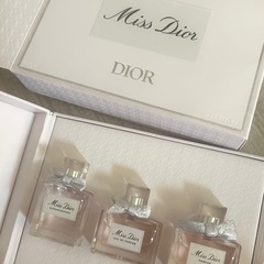 ミス ディオール ワードローブ セット (オンライン限定) 香水 3本セット Diorの画像