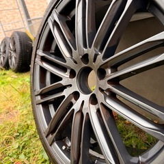 w205  ベンツCクラス　スタッドレスたいやタイヤの画像