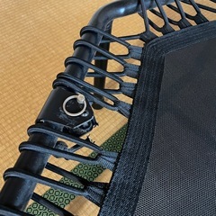 本格的　トランポリン　110cm 八角形  家庭用 大型 ゴム式 コンパクト ワイド 耐荷重 100kg の画像