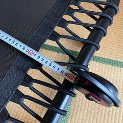 本格的　トランポリン　110cm 八角形  家庭用 大型 ゴム式 コンパクト ワイド 耐荷重 100kg の画像