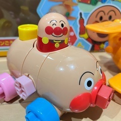 くみたてDIY アンパンマンごうとなかまたちせっとセットの画像