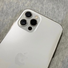 早い者勝ち！iPhone 12pro 256GB シルバーの画像