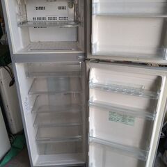 2ドア冷蔵庫の画像