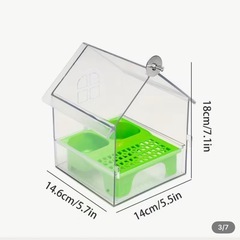 小動物用餌、水入れの画像
