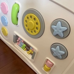 ベビーサークルの画像