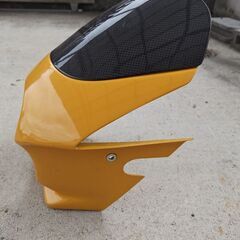 モンキー125ビキニカウルイエロー（中古） CAT’S FACTORYの画像