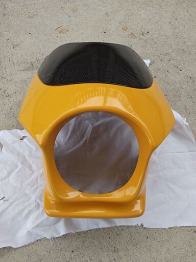 モンキー125ビキニカウルイエロー（中古） CAT’S FACTORY