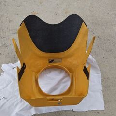 モンキー125ビキニカウルイエロー（中古） CAT’S FACTORYの画像