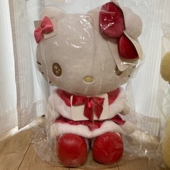 【新品】キティ　ぬいぐるみ　1番くじの画像