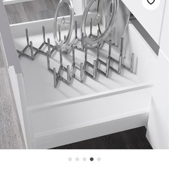 IKEA VARIERA ヴァリエラ 鍋ぶたオーガナイザー の画像