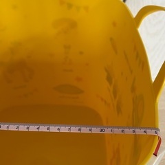 トイストーリー　カゴ　取って付き収納ボックスの画像