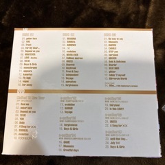 浜崎あゆみシングルアルバムの画像