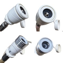 RGH-D10K ガスホース 1m Rinnai ⑧の画像