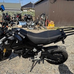 グロム　実働　販売証明付きの画像