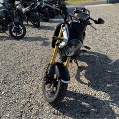 グロム　実働　販売証明付きの画像